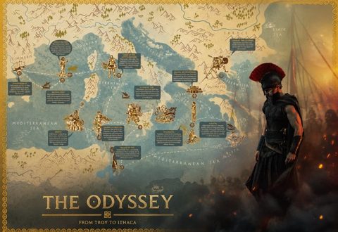La idea borgiana según la cual todo gran relato es un viaje tiene su validación en la mayoría de los clásicos de la literatura universal.